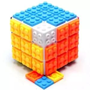 DIY블럭큐브 3x3큐브 린이선물 333큐브 매직큐브 DIY