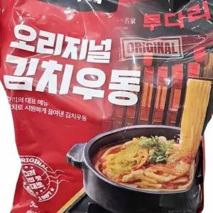투다리 오리지널 김치 우동 1.293kg 아이스박스포장