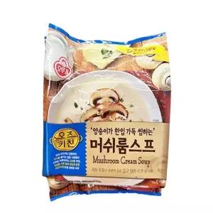 오뚜기 오즈키친 머쉬룸 스프 180g x 4개 아이스박스포장