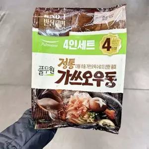 풀무원 정통 가쓰오 우동 943.2g 아이스박스포장
