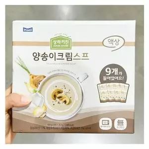 상하키친 양송이 크림 스프 150G X 9