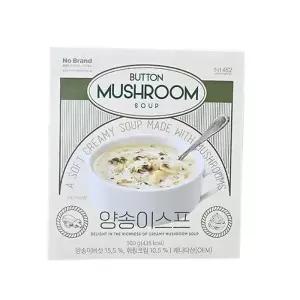 양송이 스프 500g 아이스박스포장