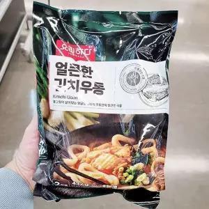 요리하다 얼큰한 김치 우동 432g 아이스박스포장