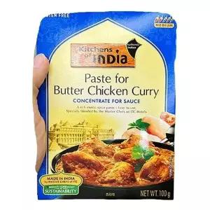 키친오브인디아 버터치킨커리 페이스트 100G X 2개