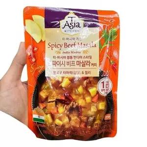 샘표 티아시아 스파이시 비프 마살라 커리 170G X 2개