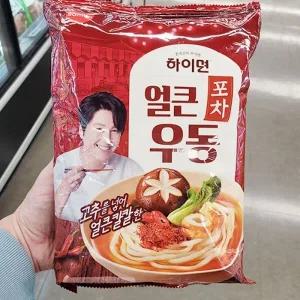 삼립 하이면 얼큰 포차 우동 424g 아이스박스포장