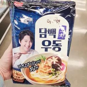 삼립 하이면 담백 포차 우동 428g 아이스박스포장