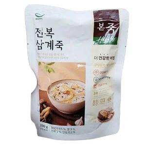 본죽 Healthy 전복삼계죽 330G X 2개