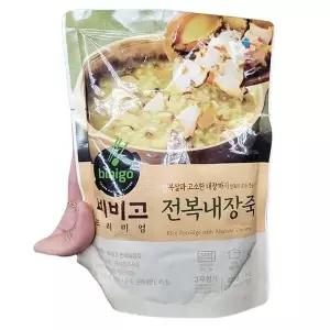 CJ 비비고 전복내장죽 420G X 1개