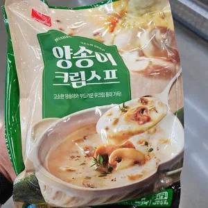 삼립 양송이 크림스프 180G X 4입 아이스박스포장