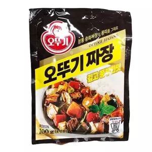 오뚜기 짜장 분말 100g 깊고 풍부한맛