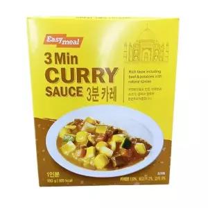 이지밀 3분 카레 180g