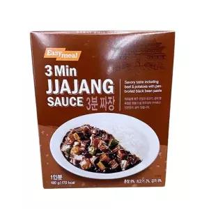 이지밀 3분 짜장 180g