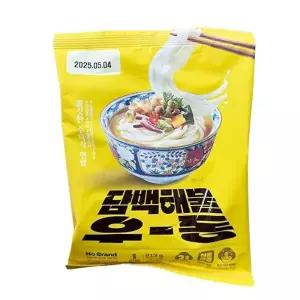 담백 해물 우동 213.g
