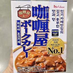 카리야 포크카레 약간매운맛 180g x 6개입