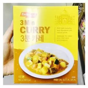 이지밀 3분 카레 180g