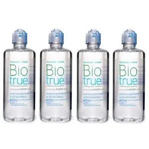 고품질 바이오트루 다목적액 300ml x 4 렌즈전용액 바슈롬 렌즈전용액 렌즈헹굼 WFOFV7F