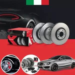 벤츠 BENZ C117 CLA 220 M270.920 2016-19 브렘보 09.B807.41 브레이크디스크 프론트