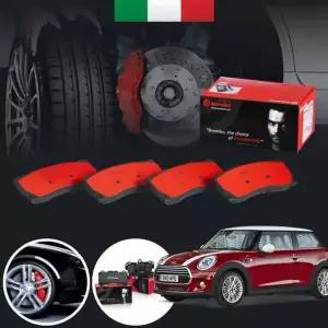 MINI 미니 1세대 쿠퍼 R53 Cooper S 2004-06 W11 브렘보 P06032N 고성능 브레이크패드