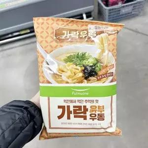 풀무원 유부 가락우동 425.2g 아이스박스포장