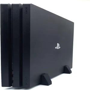 PS4 프로 플레이스테이션 4 실리콘 피트 스탠드용 XM QY 세로 안정적인 베이스 마우스 미끄럼 방지 충분한
