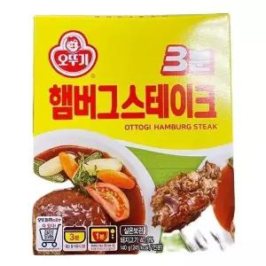 오뚜기 3분 햄버그스테이크 140g x 5개