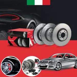 브렘보 전륜 브레이크디스크 좌우세트 벤츠 C (W205) 43 AMG 17년이후 0004212312 09