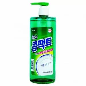 말끔한나라 라이온 주방 세제 참그린 콤팩트 고농축