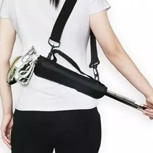 D 골프 하프백 골프백 골프채 캐리어 가방 연습장 휴대용 미니 골프클럽-WFOH855