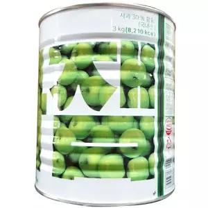 사과잼 가림 3kg 업소용 사과쨈 식당용 업소 식당