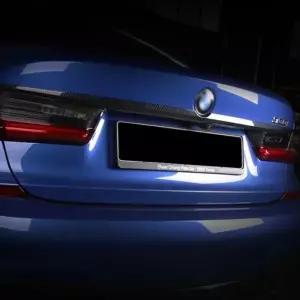 BMW 3시리즈 G20 트렁크 리드 가니쉬 카본몰딩