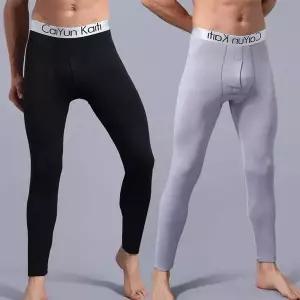 남자 블랙 내복바지 남자기모타이즈 레깅스 겨울 내복
