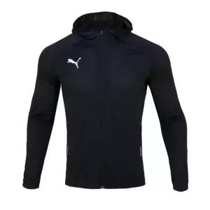 푸마 세련된 디자인 KK 경량 니트 후드자켓 데일리코디 럭셔리한 데일리룩 연말모임 부드러운착용감 모던한