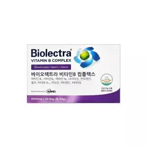 바이오렉트라 비타민B 컴플렉스 6900mg 20포/mj