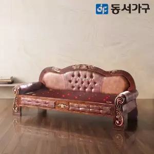 [동서가구]M2 미송 원목 편백 인볼브 적용 천년학세라믹 소파 DF646291