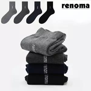[레노마]남성 신사 무지 정장 양말 RM1301