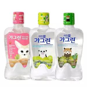청포도 어린이 가그린 380ml (딸기 사과)