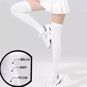 삭스 슬림 오버니 골프스타킹