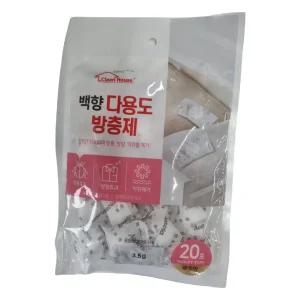 향조아 20포 나프탈렌 좀약 다용도 방충제 탈취 벌레
