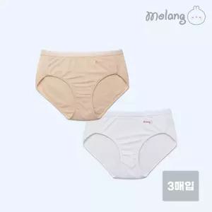 피아소 몰랑 주니어 아스킨 여아 팬티 X 3매입
