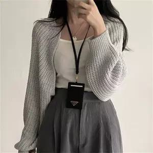 셀럽하우스 연예인 여성 크롭 볼레로