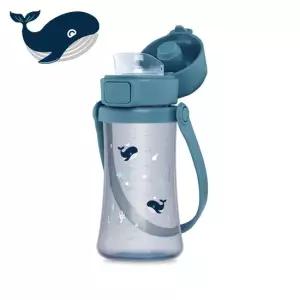 그로미미 아기고래 PPSU 텀블러 300ml 미드나잇블루
