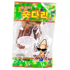 한양식품 오징어 숏다리 20g 10봉 조미 건어물 맥주 안주 주전부리 씹을거리 조미오징어