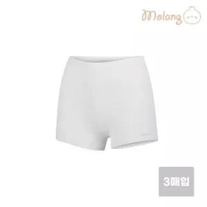 몰랑 주니어 쿨 프리컷 사각 드로즈 팬티 (2205) X 3매입