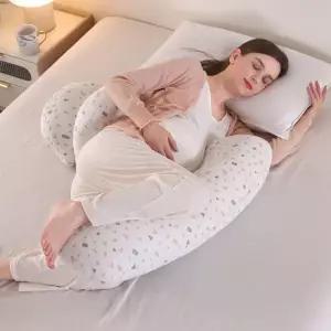 헬프그린 임산부 베개 바디필로우 산모 허리 목 다리 지지 임신중기 후기 필수템