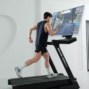 멜킨스포츠 멜킨 에어로벡스 스마트 런닝머신 인클라인 경사 인터벌 트레드밀 가정용