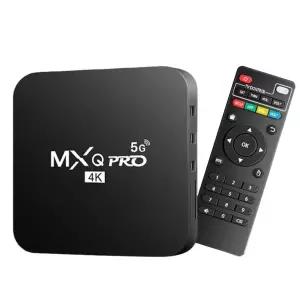 셋탑박스 12 박스 글로벌 안드 버전 스마트 TV 리모컨 셋톱 MXQ 시어터 홈
