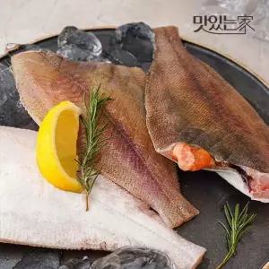 맛있는家 고소한 국산 손질 참가자미 1kg 사이즈별 중량별