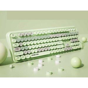 타자감좋은 키보드 레트로 호환 RGB 태블릿pc 좋은 엔틱 멀티