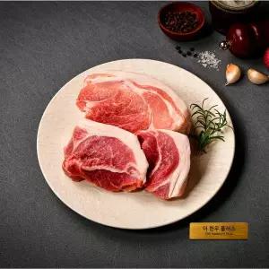 무항생제 한돈 앞다리살 수육 제육 보쌈 찌개 600g 1kg
